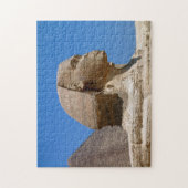 Egypte, Sphinx & Pyramids - Oude Caïro (UNESCO) Legpuzzel (Verticaal)