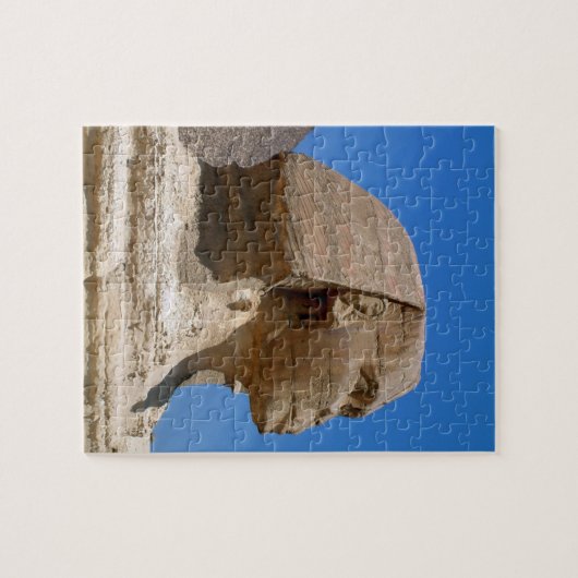 Egypte, Sphinx & Pyramids - Oude Caïro (UNESCO) Legpuzzel (Horizontaal)