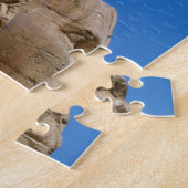 Egypte, Sphinx & Pyramids - Oude Caïro (UNESCO) Legpuzzel (Zijkant)