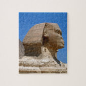 Egypte, Sphinx & Pyramids - Oude Caïro (UNESCO) Legpuzzel (Verticaal)