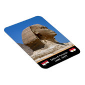 Egypte, Sphinx & Pyramids - Oude Caïro (UNESCO) Magneet (Rechterzijde)