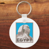 Egypte Sphinx Sleutelhanger (Voorkant)