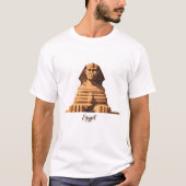 Egypte Sphinx T-shirt (Voorkant)