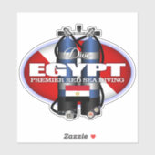 Egypte (ST) Sticker (Vel)