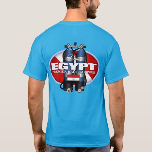 Egypte (ST) T-shirt (Achterkant)