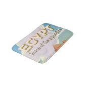 Egypte - Startpagina van de reisposter Pyramids Badmat (Gekanteld)