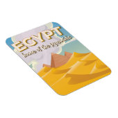 Egypte - Startpagina van de reisposter Pyramids Magneet (Rechterzijde)