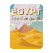 Egypte - Startpagina van de reisposter Pyramids Magneet (Verticaal)