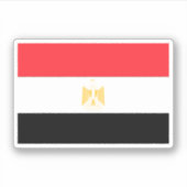 Egypte Sticker (Voorkant)