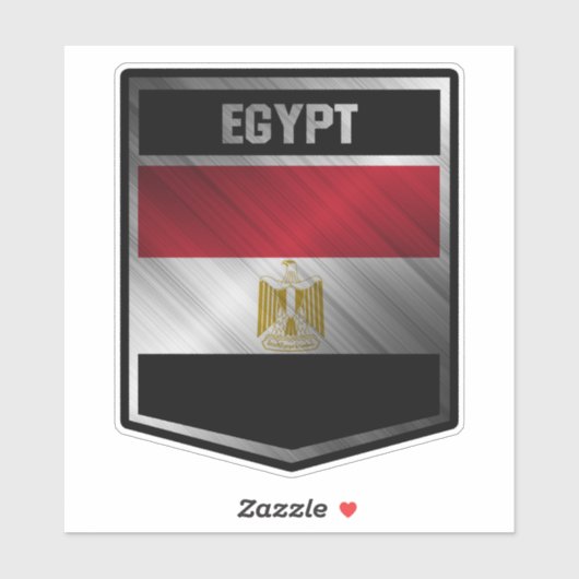 Egypte Sticker (Vel)