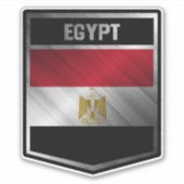 Egypte Sticker (Voorkant)