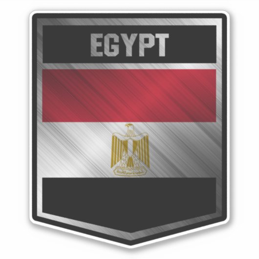 Egypte Sticker (Voorkant)