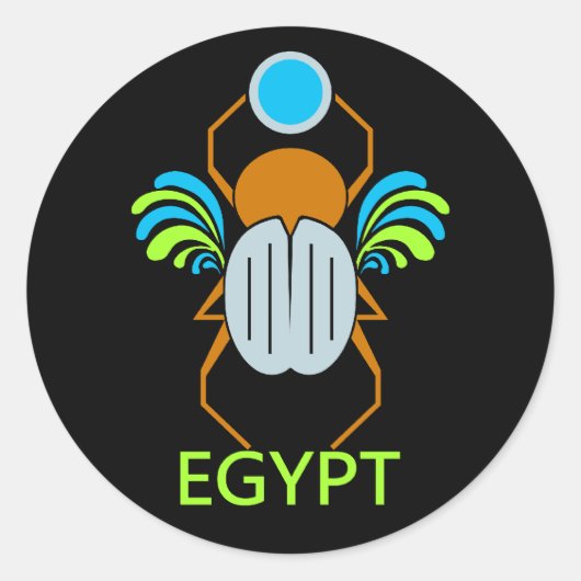 EGYPTE stickers (Voorkant)