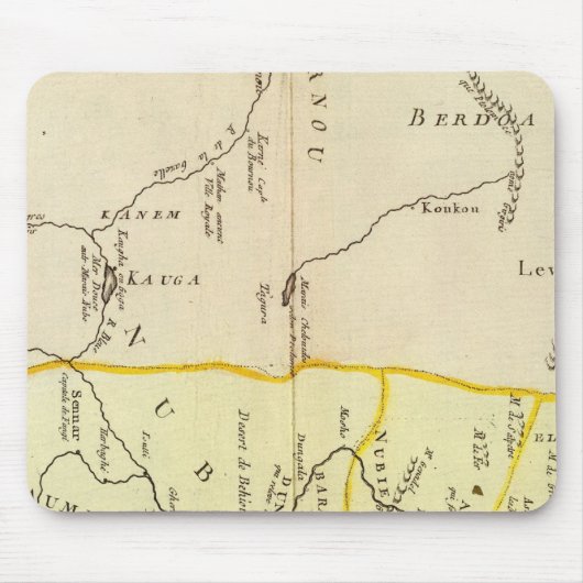 Egypte, Sudan Muismat (Voorkant)