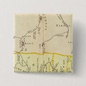 Egypte, Sudan Vierkante Button 5,1 Cm (Voorkant)