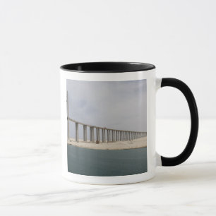 Egypte, Suezkanaal. Brug van de Vrede ook Vredesbr Mok