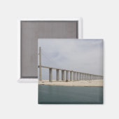 Egypte, Suezkanaal. Brug van Vrede ook bekend als  Magneet (Voorkant / Achterkant)
