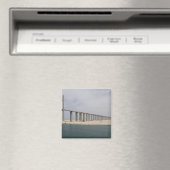 Egypte, Suezkanaal. Brug van Vrede ook bekend als  Magneet (Insitu (Vaatwasser))