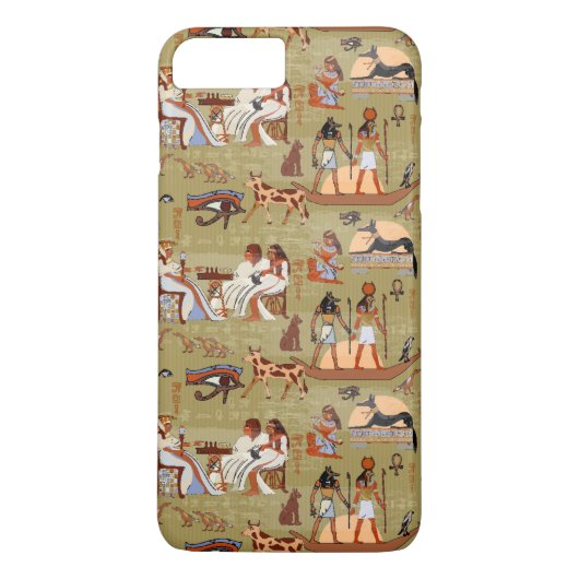 Egypte | Symbolen Patroon Case-Mate iPhone Case (Achterkant)