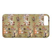 Egypte | Symbolen Patroon Case-Mate iPhone Case (Achterkant (Horizontaal))