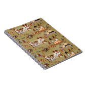 Egypte | Symbolen Patroon Notitieboek (Rechterzijde)