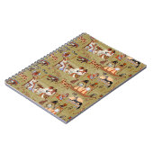 Egypte | Symbolen Patroon Notitieboek (Linkerzijde)