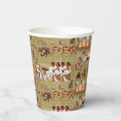 Egypte | Symbolen Patroon Papieren Bekers (Rechts)