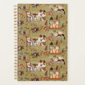 Egypte | Symbolen Patroon Planner (Voorkant)