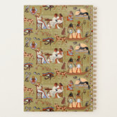 Egypte | Symbolen Patroon Planner (Achterkant)