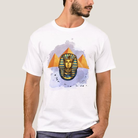egypte t-shirt (Voorkant)