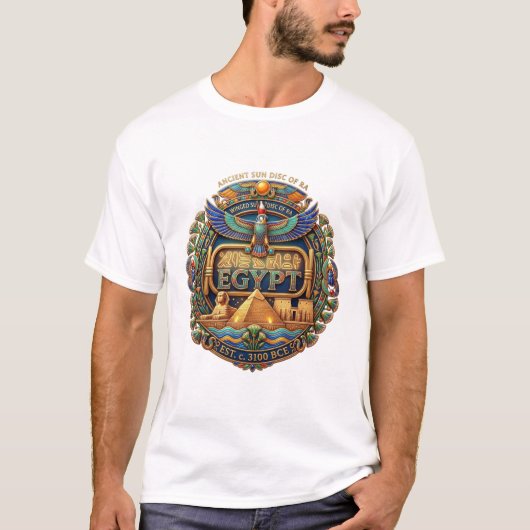 EGYPTE T-SHIRT (Voorkant)
