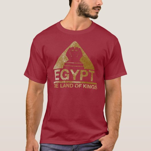 egypte t-shirt (Voorkant)