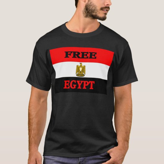 Egypte T-shirt (Voorkant)