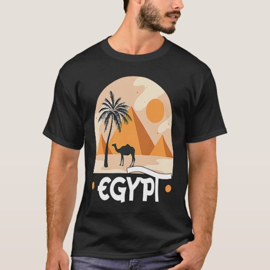 Egypte T-shirt (Voorkant)