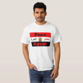 Egypte T-shirt (Voorkant volledig)
