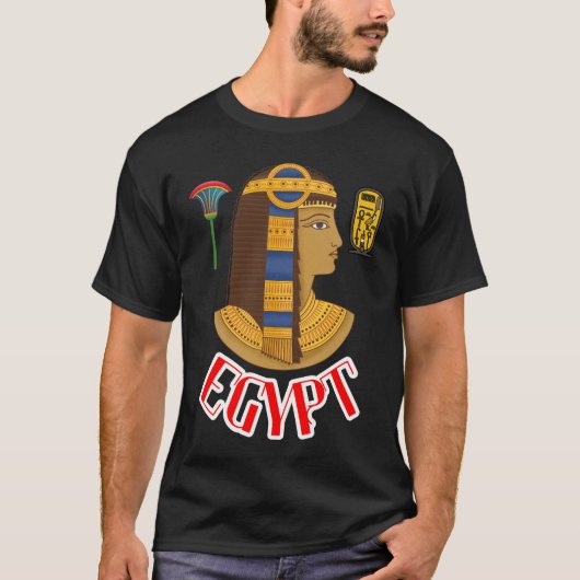 EGYPTE T-SHIRT (Voorkant)