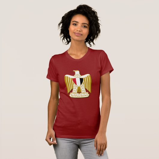 Egypte T-shirt (Voorkant volledig)