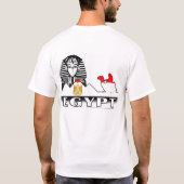 Egypte T-shirt (Achterkant)