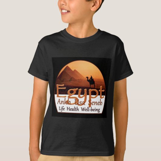 EGYPTE T-SHIRT (Voorkant)