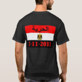 Egypte T-shirt (Achterkant)