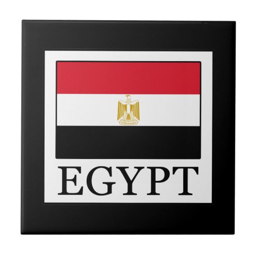 Egypte Tegeltje (Voorkant)