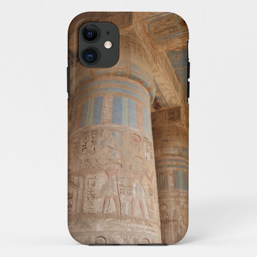 Egypte Temple iPhone 5 Hoesje-Mate Case-Mate iPhone Case (Achterkant)