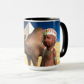 Egypte, terug op de dag mok (Voorkant rechts)