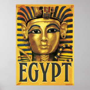 Egypte -Toetanchamon Poster