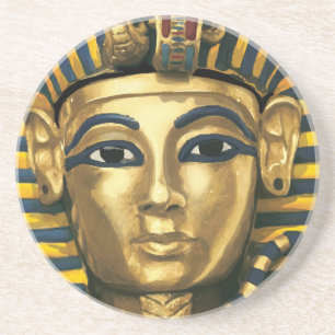 Egypte - Toetanchamon Zandsteen Onderzetter