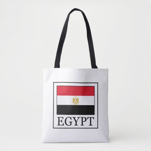 Egypte Tote Bag (Voorkant)