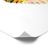 Egypte, traditionele kunst, woekerreizen poster (Hoek)