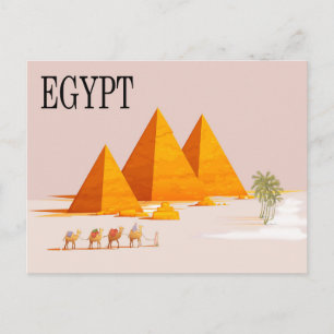 Egypte Travel Briefkaart