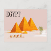 Egypte Travel Briefkaart (Voorkant)