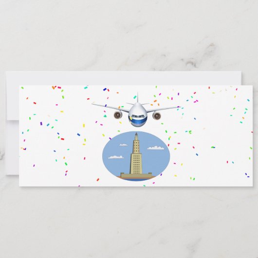 Egypte Travel Gift Voucher (Achterkant)